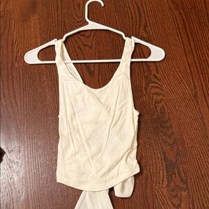 Elegant Cream Women's Tank Top